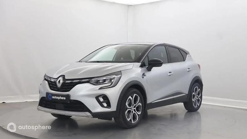 Gris Utilisé 2022 Renault Captur Intens SUV | 17 899 € (Prix juste) - Image 1/4