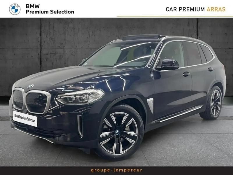 Noir Utilisé 2021 BMW iX3 Impressive SUV | 31 989 € (Prix juste) - Image 1/4