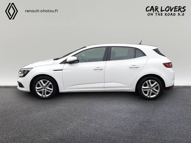 Occasion Renault Mégane IV Business 2020 Blanc Berline