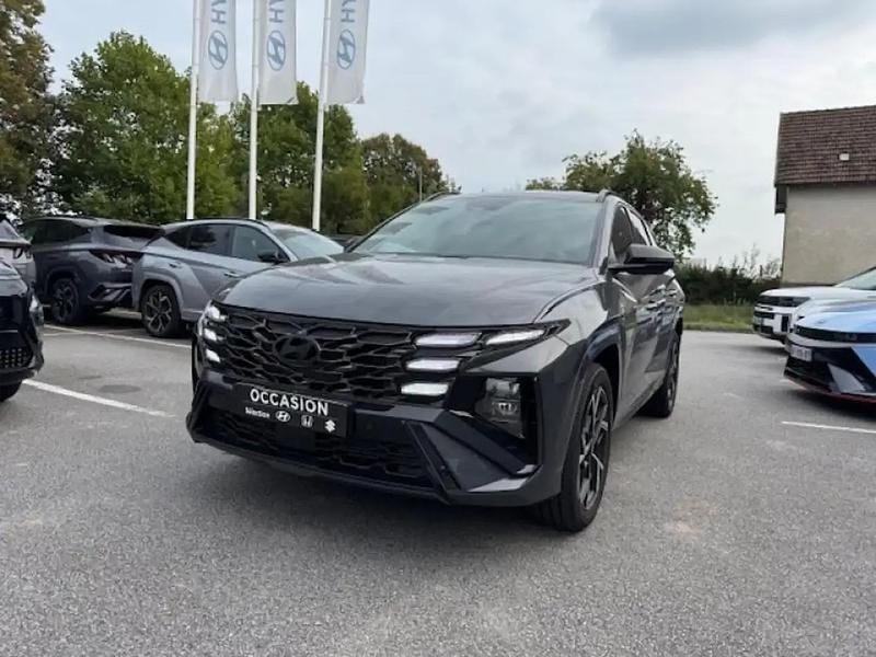 Gris Utilisé 2025 Hyundai Tucson N Line SUV | 37 980 € (Prix assez cher) - Image 1/4