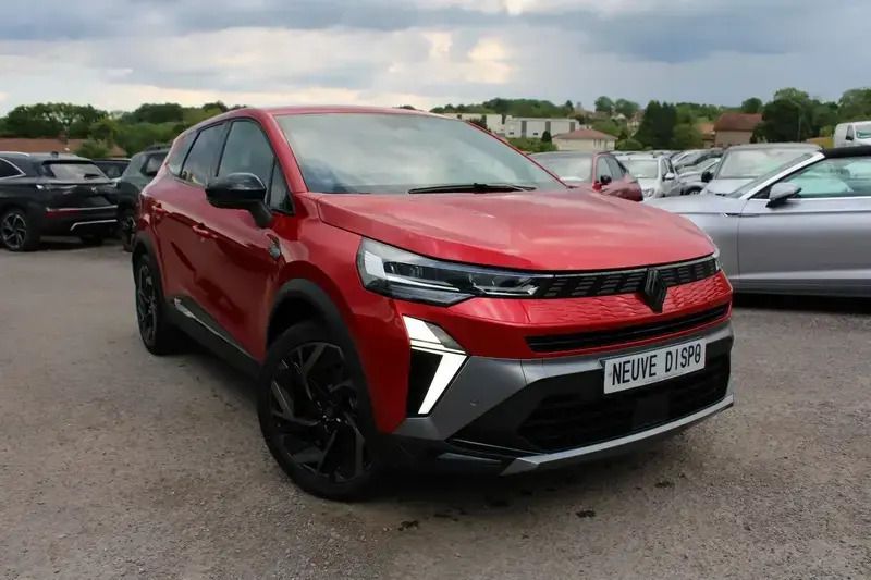 Rouge Nouvelle 2025 Renault Symbioz Esprit Alpine SUV | 32 500 € (Prix juste) - Image 1/4