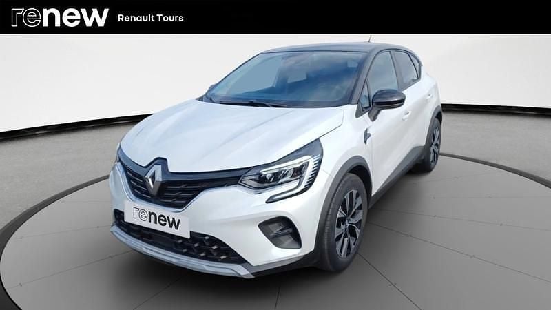 Blanc qnc noir gne Occasion 2023 Renault Captur Evolution SUV | 18 999 € (Prix juste) - Image 1/4