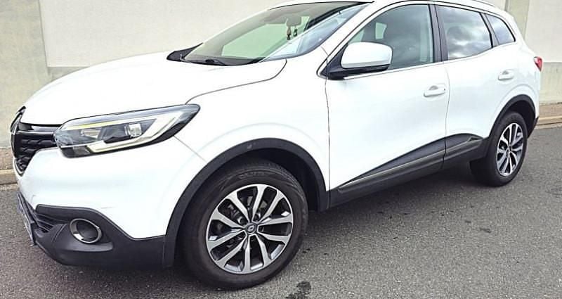 Blanc Utilisé 2016 Renault Kadjar SUV | 7 990 € (Super prix) - Image 1/4
