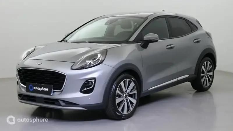 Bleu Utilisé 2022 Ford Puma Titanium X SUV | 18 999 € (Prix juste) - Image 1/4