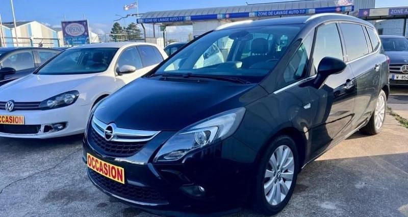 Occasion Opel Zafira Tourer Cosmo 131 ch (96 kW) 2013 Noir Monospace