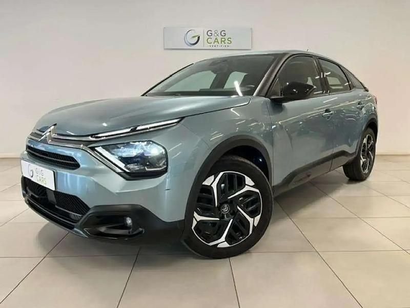 Bleu Utilisé 2021 Citroën C4 Shine Berline | 14 990 € (Prix juste) - Image 1/4