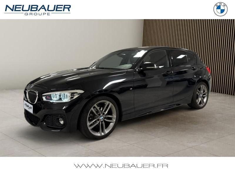 Saphirschwarz Utilisé 2019 BMW 116 M Sport Citadine | 18 990 € (Prix juste) - Image 1/4