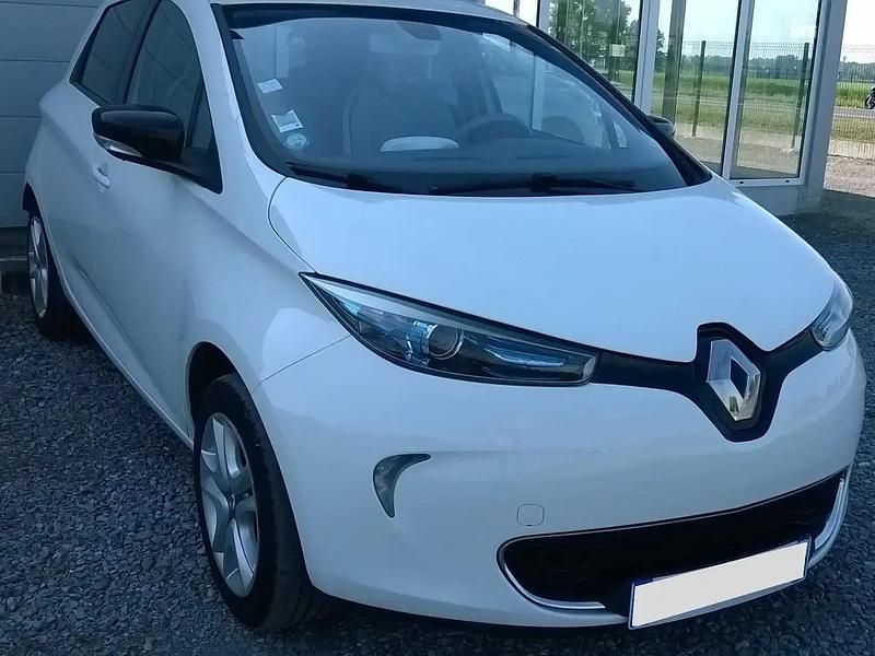 Blanc Utilisé 2018 Renault Zoe Zen Citadine | 12 990 € (Prix cher) - Image 1/4
