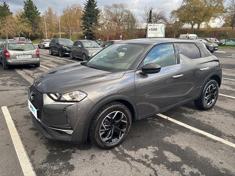 Gris Occasion 2020 DS Automobiles DS3 Crossback So Chic SUV | 17 380 € (Prix juste) - Image 1/4