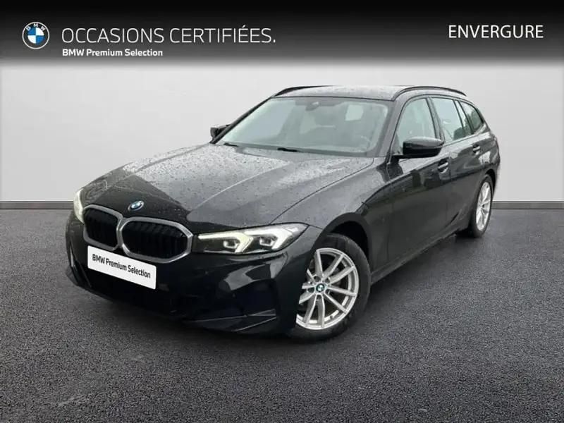 Noir Utilisé 2022 BMW 318 Break | 28 860 € (Prix juste) - Image 1/4