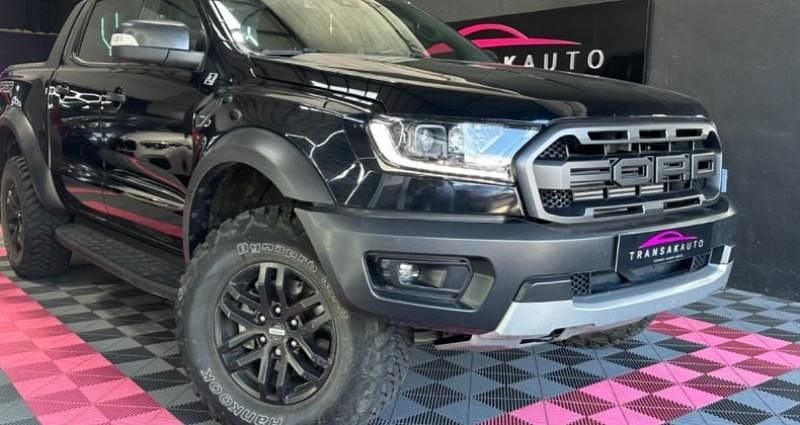 Noir Utilisé 2021 Ford Ranger Raptor Pick-up | 43 990 € (Prix juste) - Image 1/4