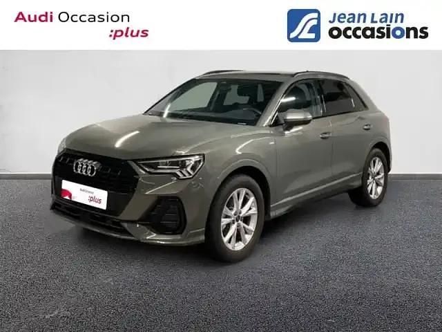 Gris chronos métallisé Occasion 2024 Audi Q3 S-Line SUV | 44 490 € (Prix assez cher) - Image 1/4