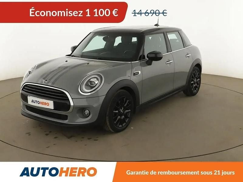 Gris Occasion 2019 Mini Cooper Citadine | 13 590 € (Bon prix) - Image 1/2