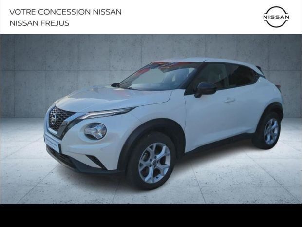 Blanc Utilisé 2021 Nissan Juke Tekna SUV | 15 690 € (Prix juste) - Image 1/4