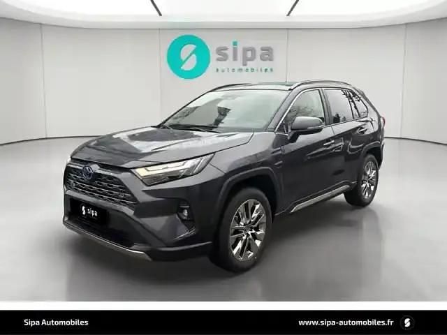 Occasion Toyota RAV4 Hybrid 218 ch (160 kW) 2024 Gris SUV
