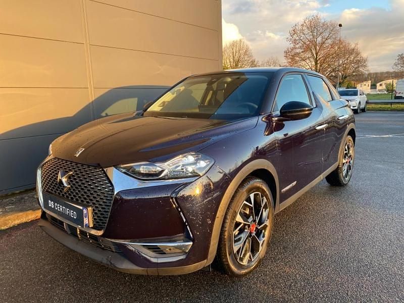 Bleu Occasion 2021 DS Automobiles DS3 Crossback SUV | 23 990 € (Prix assez cher) - Image 1/4