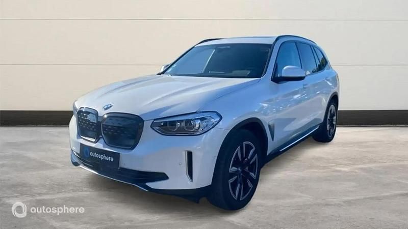 Blanc Utilisé 2021 BMW iX3 M Sport SUV | 35 900 € (Bon prix) - Image 1/4