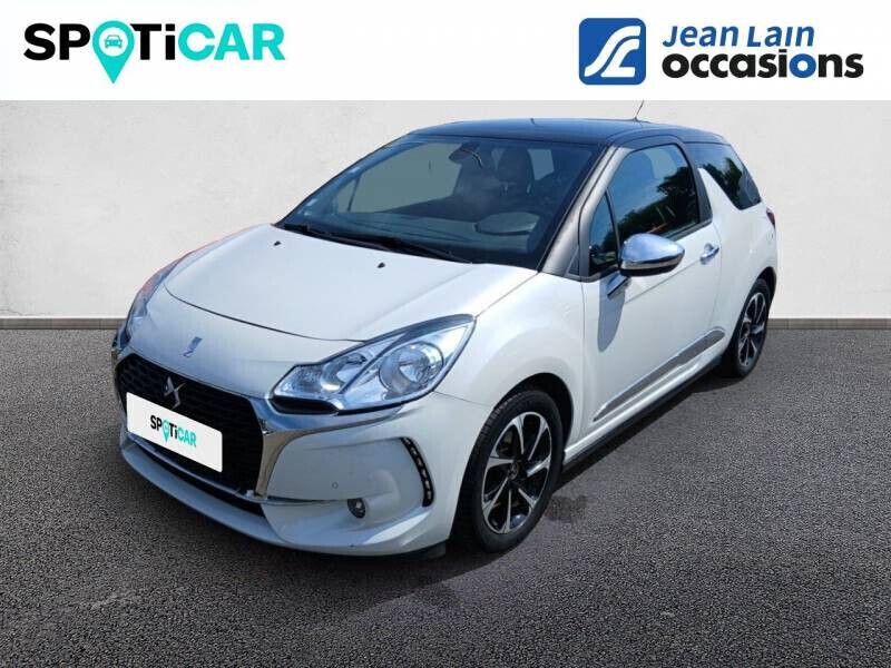 Blanc Utilisé 2018 DS Automobiles DS3 So Chic Berline | 8 974 € (Prix cher) - Image 1/4