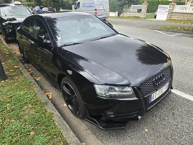 Occasion Audi A5 Sportback Ambiente 190 ch (139 kW) 2009 Noir Citadine