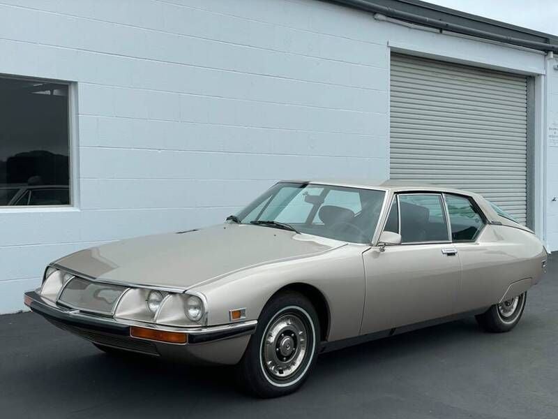 Gris Utilisé 1972 Citroën SM Coupé | 28 800 € - Image 1/4