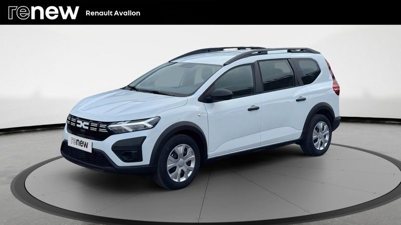 Blanc Nouvelle 2024 Dacia Jogger Essentiel Break | 18 990 € (Super prix) - Image 1/4