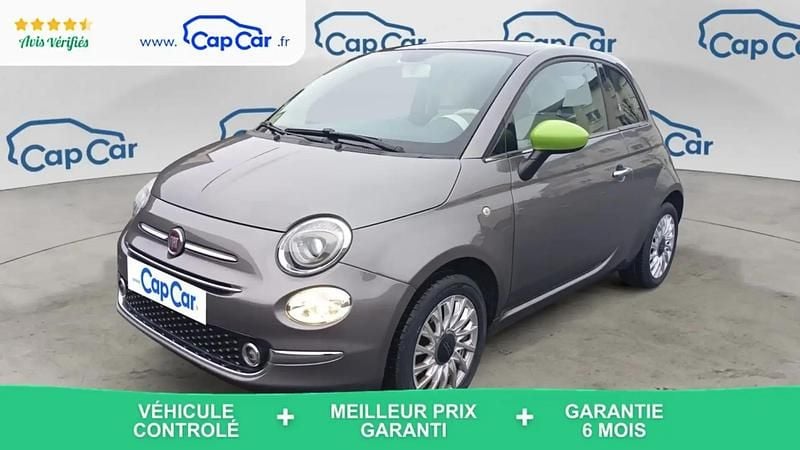 Occasion 2016 Fiat 500 Lounge Citadine | 4 990 € (Bon prix) - Image 1/4