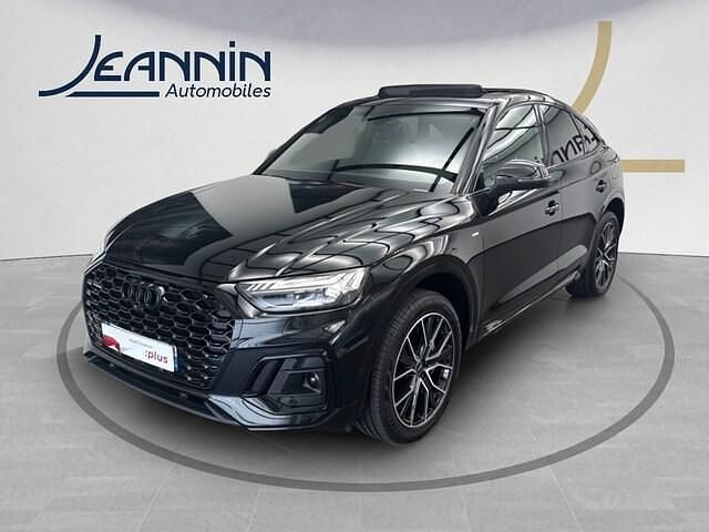 Noir mythe métallisé Nouvelle 2024 Audi Q5 Sportback S-Line SUV | 63 700 € (Bon prix) - Image 1/4