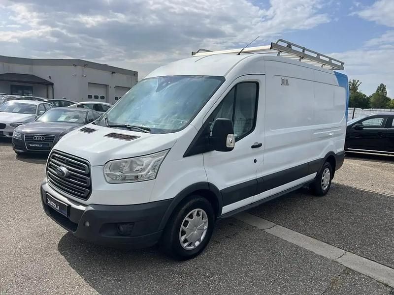 Blanc Utilisé 2016 Ford Transit Van | 12 000 € (Prix assez cher) - Image 1/4