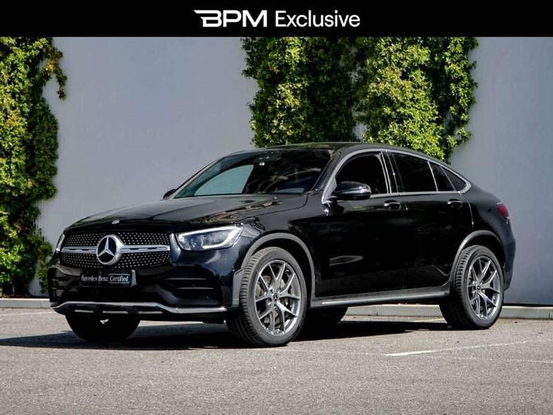 Occasion Mercedes GLC300 AMG line 249 ch (183 kW) 2022 Noir SUV