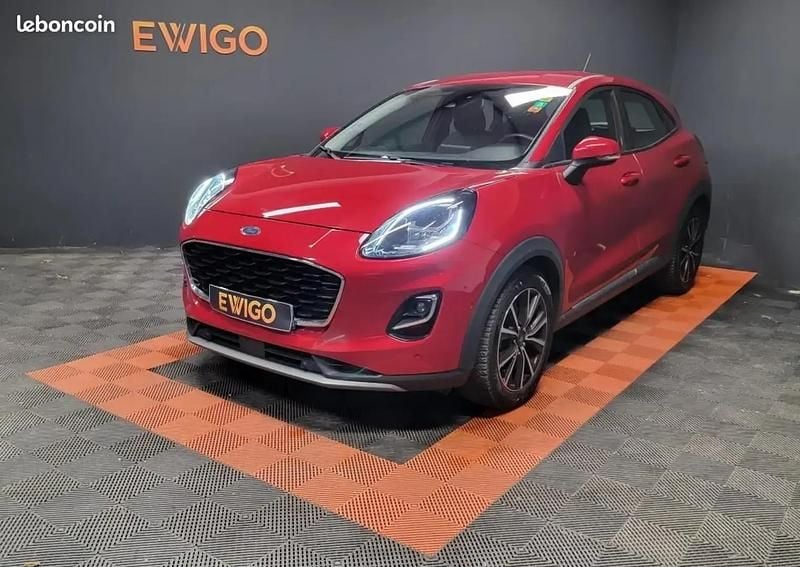 Rouge Utilisé 2021 Ford Puma Gen-E Titanium SUV | 14 990 € (Bon prix) - Image 1/4