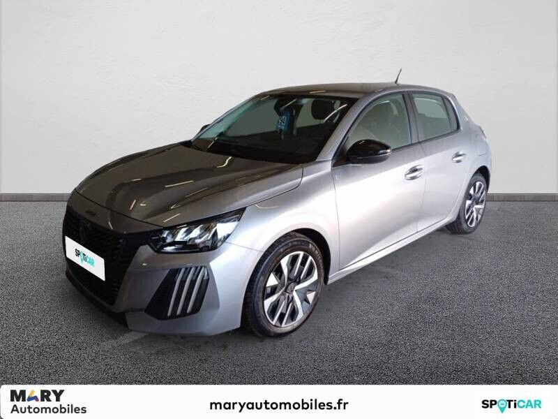 Gris Utilisé 2024 Peugeot 208 Active Citadine | 16 490 € (Prix assez cher) - Image 1/4