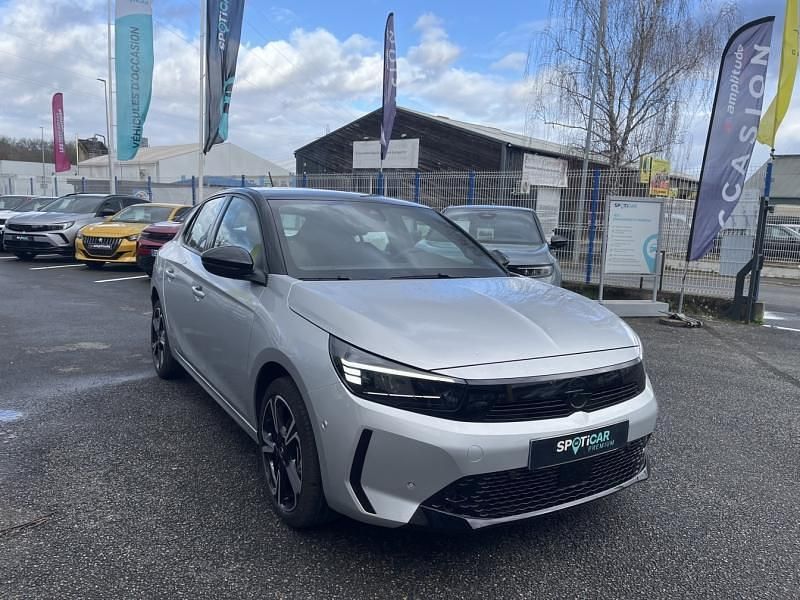 Occasion Opel Corsa 101 ch (74 kW) 2025 Gris kristall mã©tallisã©/toit noir karbon Citadine