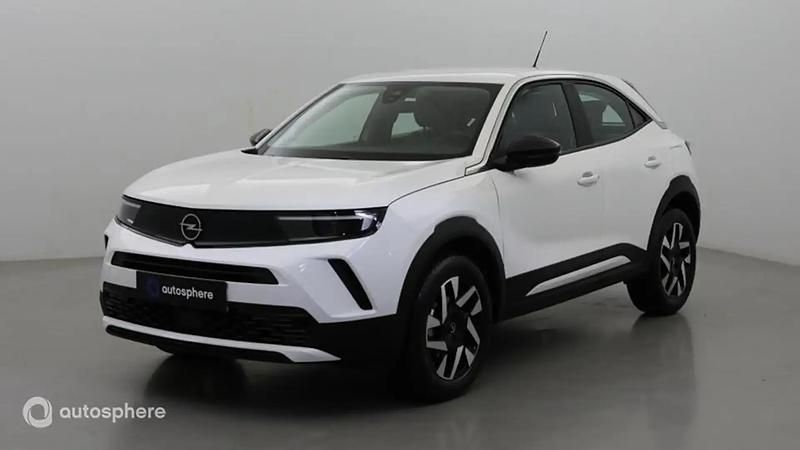 Blanc Utilisé 2024 Opel Mokka SUV | 17 999 € (Bon prix) - Image 1/4