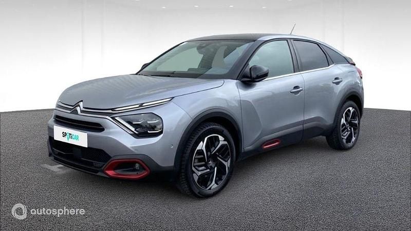 Gris Occasion 2021 Citroën C4 PureTech Berline | 12 579 € (Prix cher) - Image 1/4