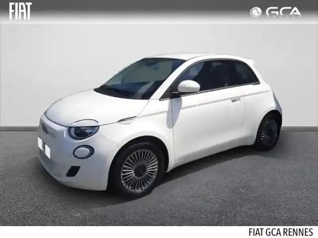 Blanc Utilisé 2023 Fiat 500e Citadine | 18 990 € (Prix cher) - Image 1/4