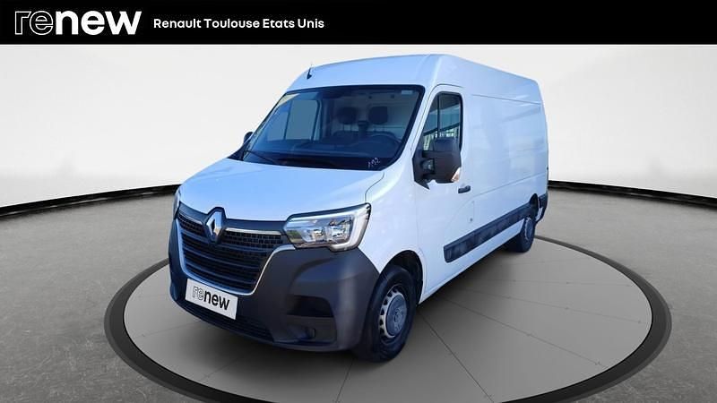 Blanc Utilisé 2023 Renault Master Van | 26 000 € (Prix juste) - Image 1/4