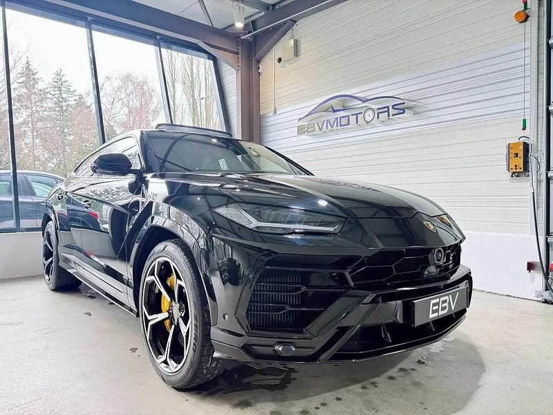 Occasion Lamborghini Urus 650 ch (478 kW) 2021 Noir SUV