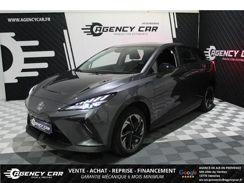 Gris Occasion 2025 MG MG4 EV Citadine | 19 790 € (Bon prix) - Image 1/4