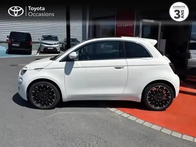 Occasion Fiat 500e 2021 Blanc Berline