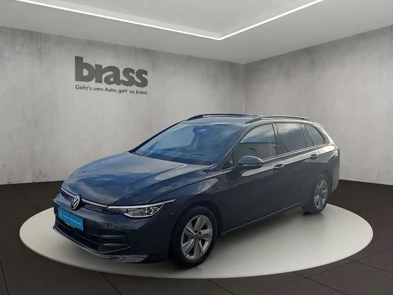 Gris Utilisé 2024 VW Golf VIII Life Break | 29 100 € (Prix juste) - Image 1/4