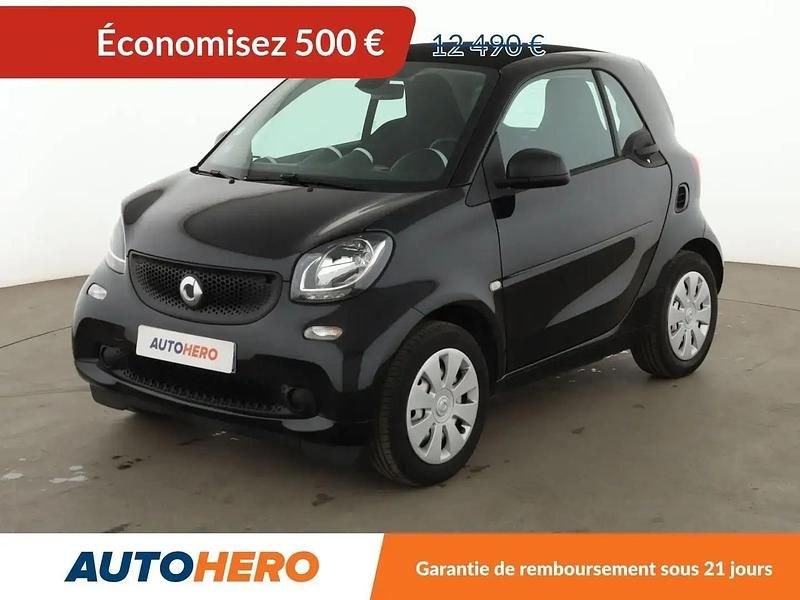Noir Utilisé 2018 Smart ForTwo Coupé Pure Citadine | 11 990 € - Image 1/2