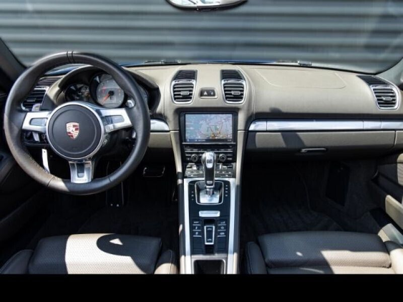 Occasion Porsche Boxster 315 ch (231 kW) 2012 Bleu Cabriolet