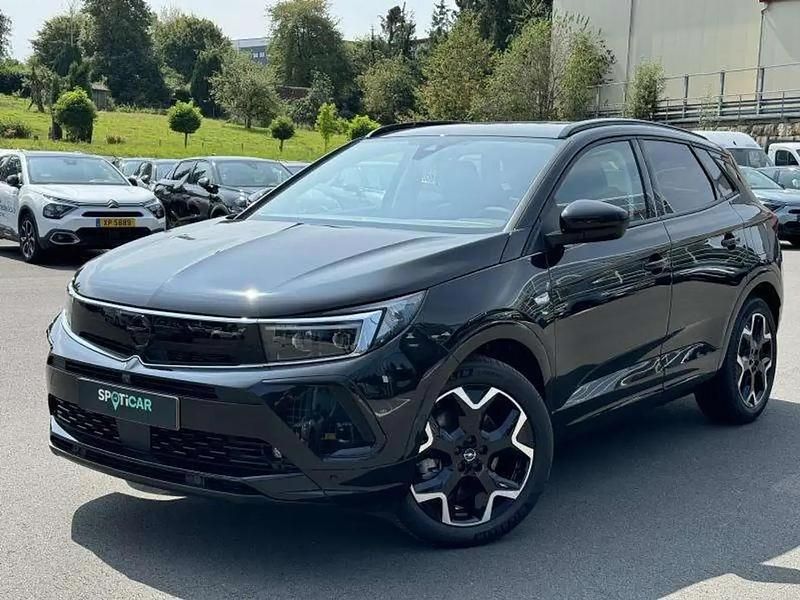 Noir Nouvelle 2024 Opel Grandland X Edition SUV | 41 538 € - Image 1/4