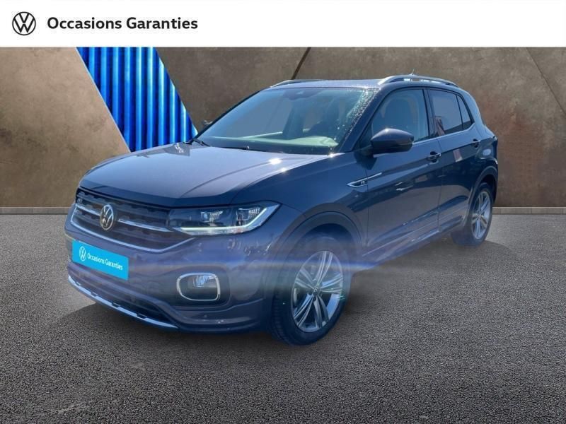 Gris Utilisé 2022 VW T-Cross SUV | 20 990 € (Prix juste) - Image 1/3