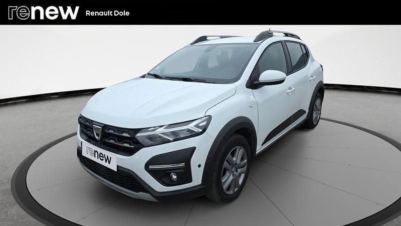 Blanc Occasion 2022 Dacia Sandero Comfort Citadine | 13 490 € (Prix juste) - Image 1/4