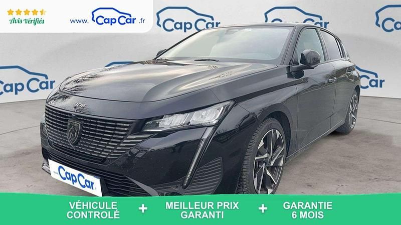 Occasion Peugeot 308 Allure 131 ch (96 kW) 2022 Noir Berline