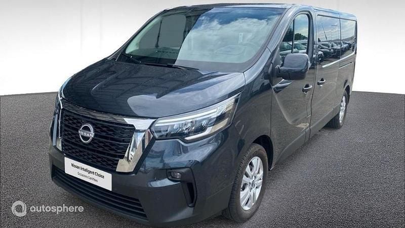 Gris Nouvelle 2025 Nissan Primastar Tekna Monospace | 37 500 € - Image 1/4