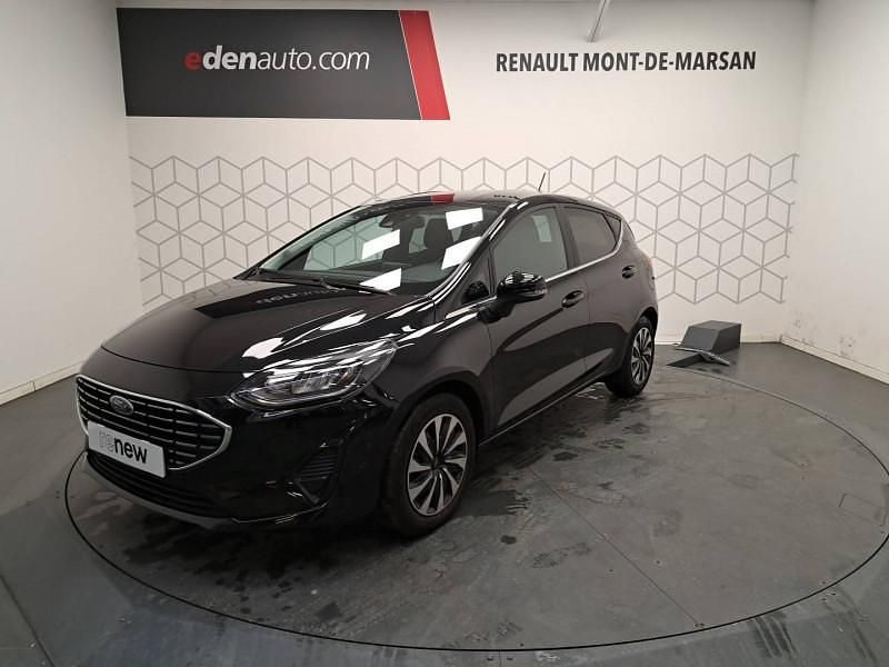 Occasion Ford Fiesta Business Edition 95 ch (69 kW) 2023 Noir Citadine