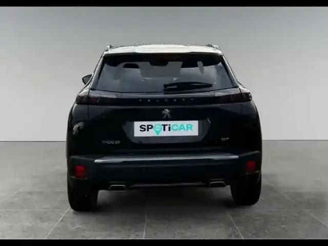 Noir Occasion 2021 Peugeot 2008 GT SUV | 17 690 € (Prix juste) - Image 1/3
