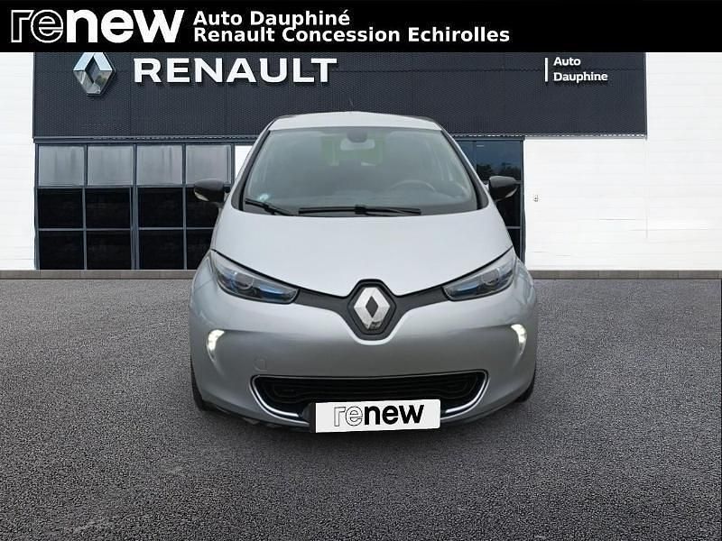 Occasion Renault Zoe Intens 80 kW (109 ch) 2019 Gris highland Citadine
